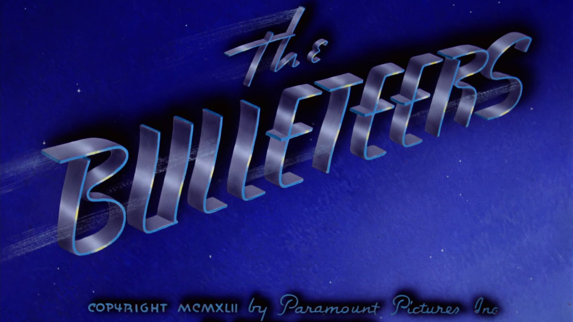 Foto do filme The Bulleteers