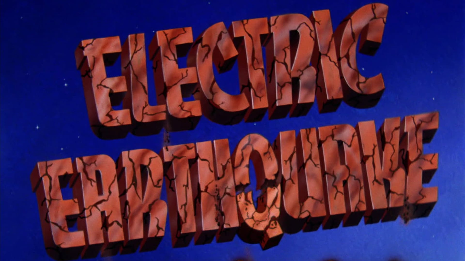 Foto do filme Electric Earthquake