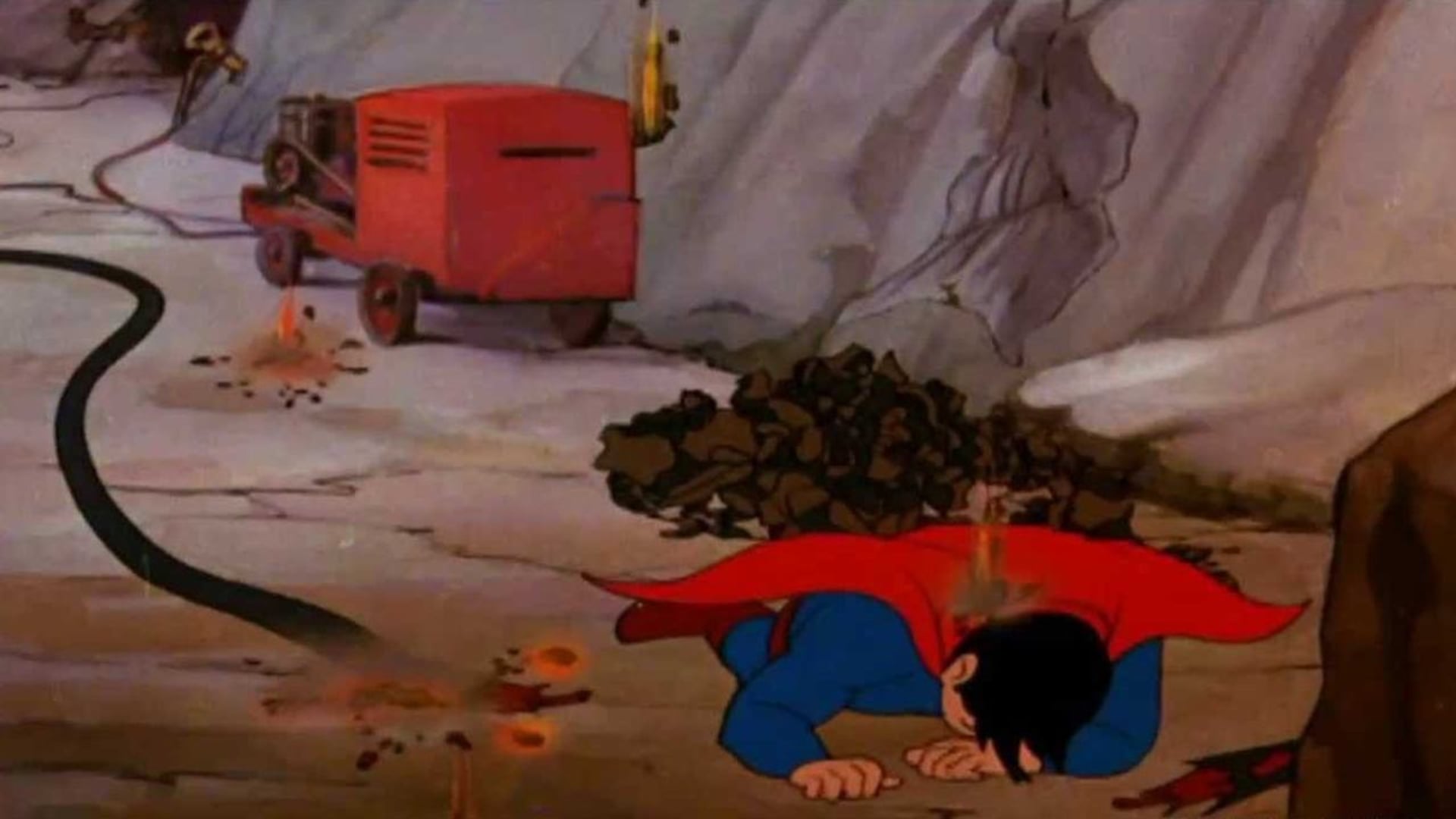 Foto do filme Volcano