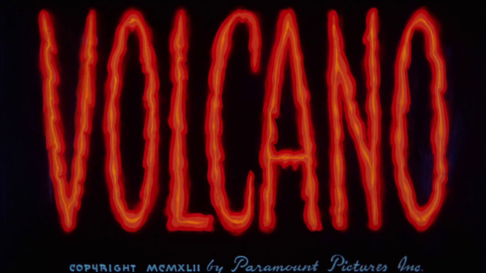 Foto do filme Volcano