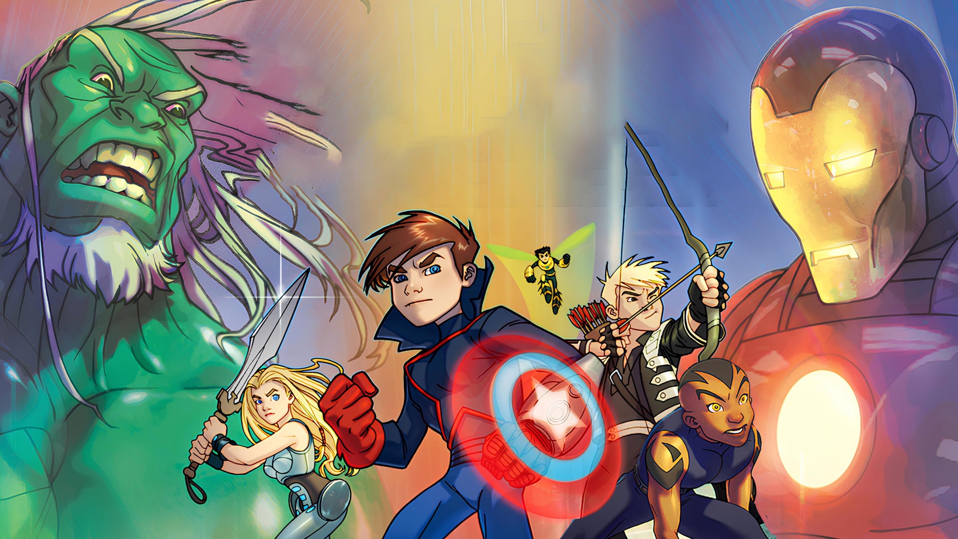 Foto do filme Os Novos Vingadores: Heróis do Amanhã