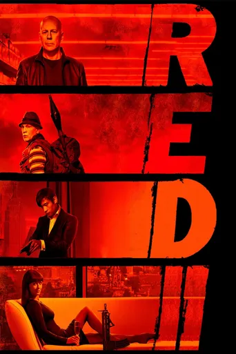 RED 2: Aposentados e Ainda Mais Perigosos