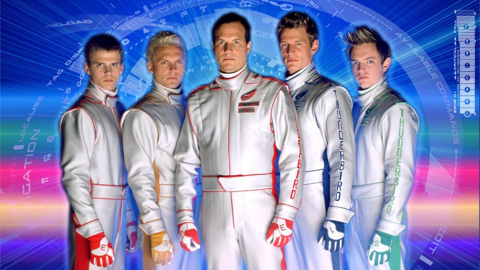 Foto do filme Os Thunderbirds