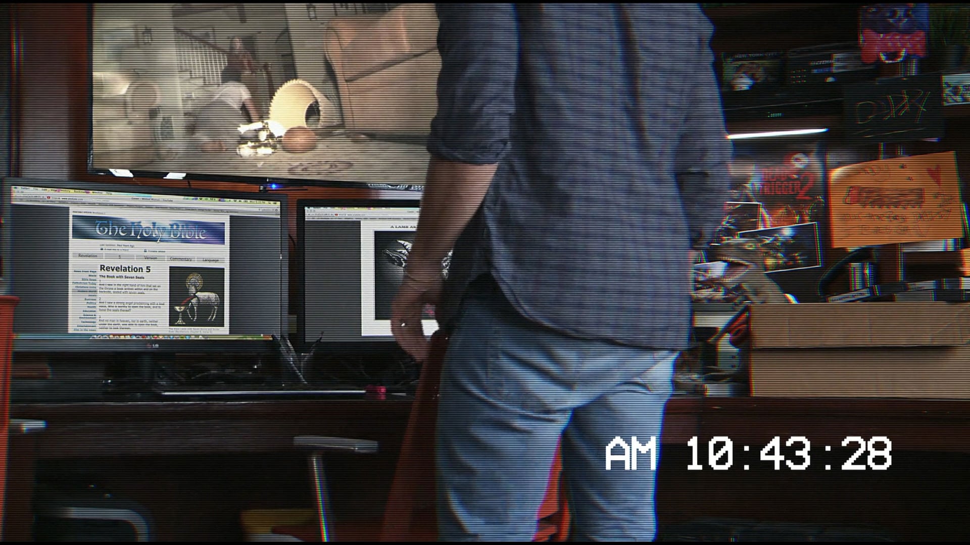 Foto do filme Atividade Paranormal: Dimensão Fantasma