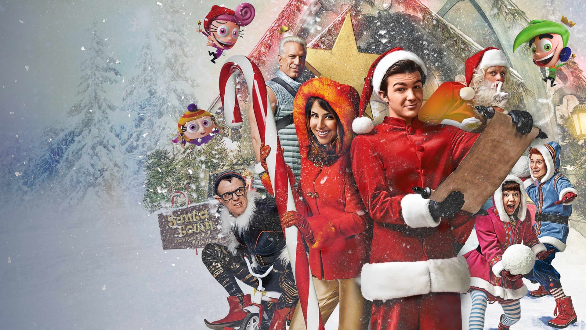 Foto do filme O Natal dos Padrinhos Mágicos