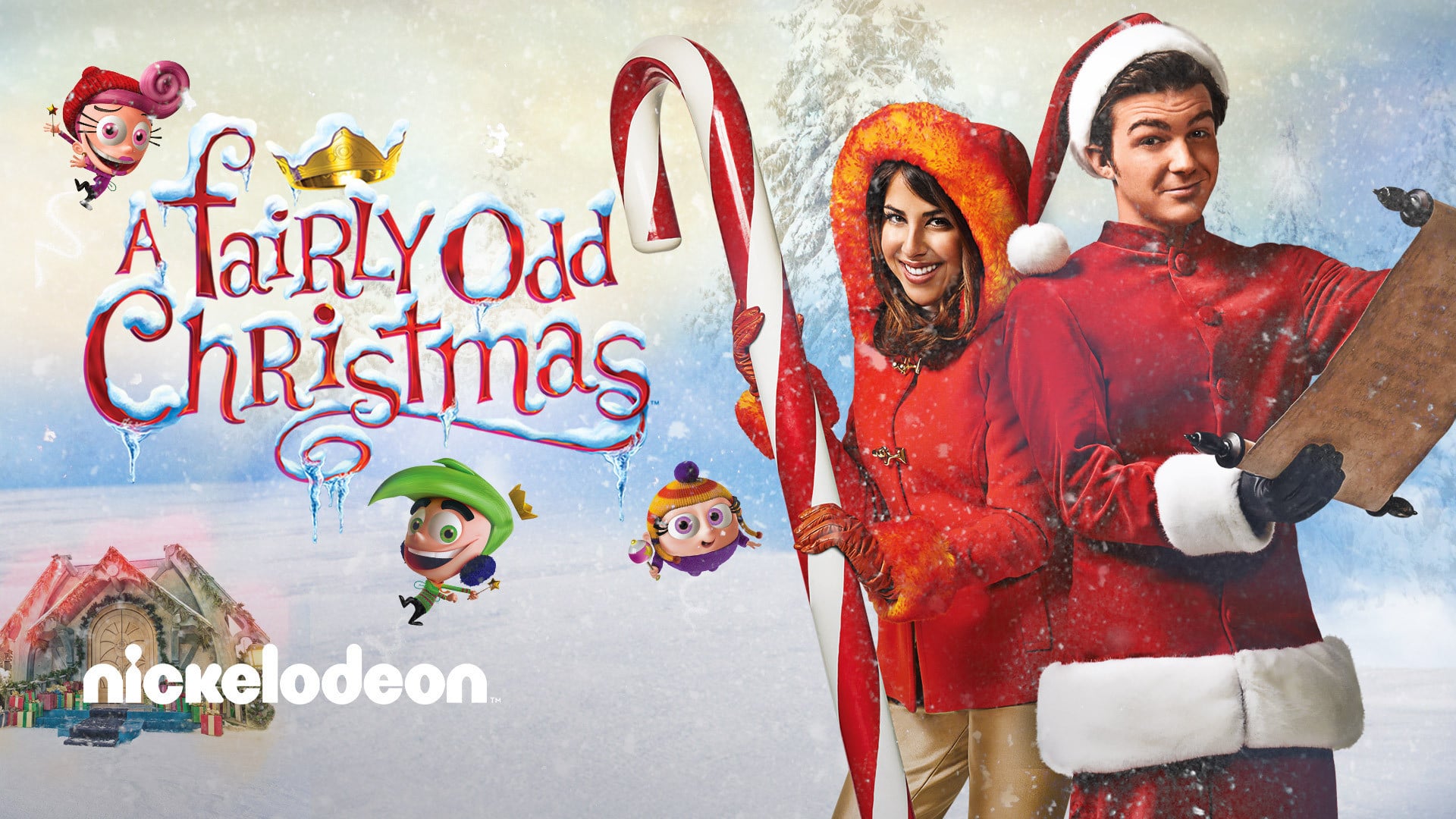 Foto do filme O Natal dos Padrinhos Mágicos