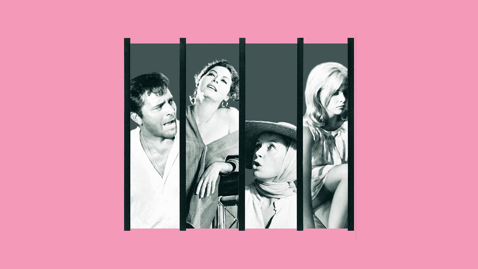 Foto do filme A Noite do Iguana