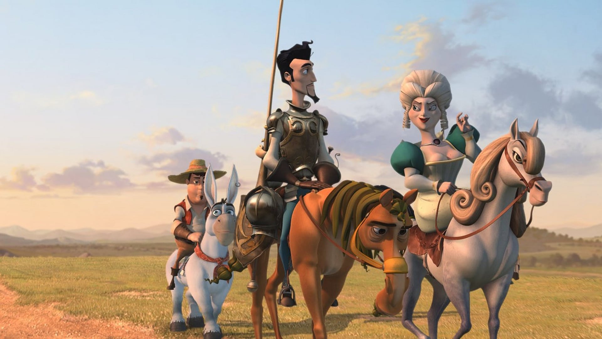 Foto do filme Donkey Xote