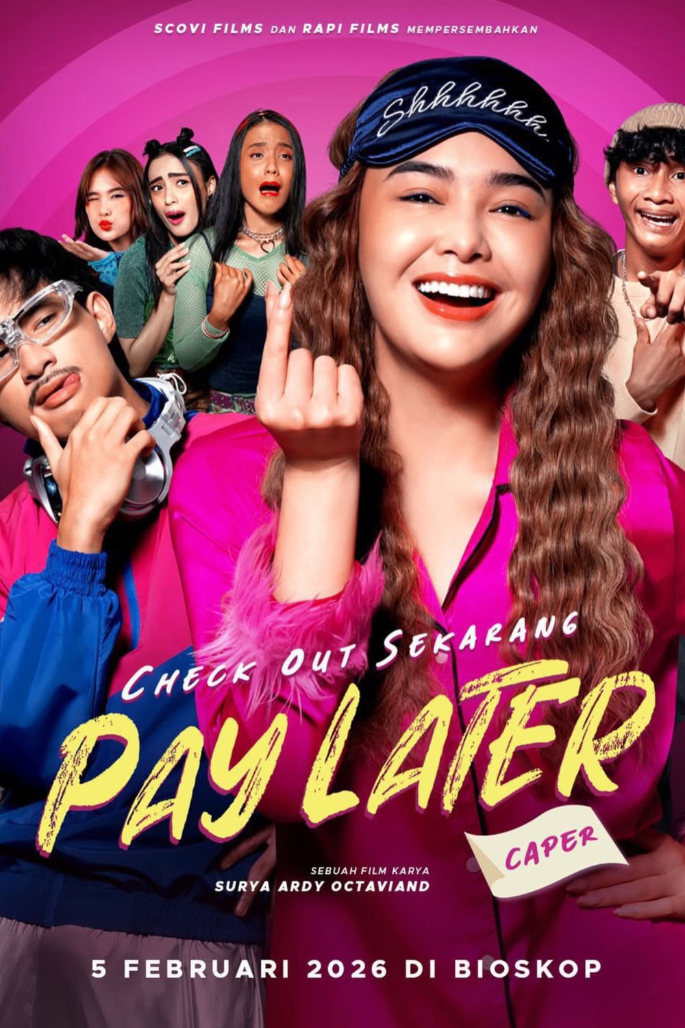 Check Out Sekarang, Pay Later (Caper)