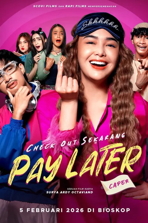 Check Out Sekarang, Pay Later (Caper)