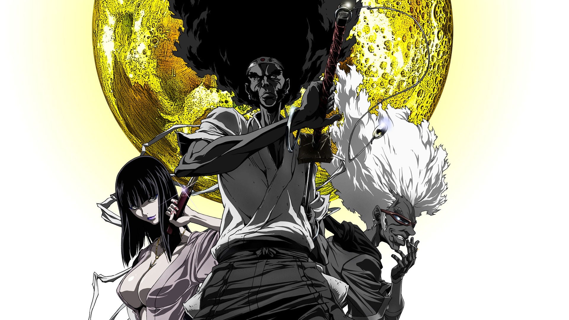 Foto do filme Afro Samurai: Resurrection