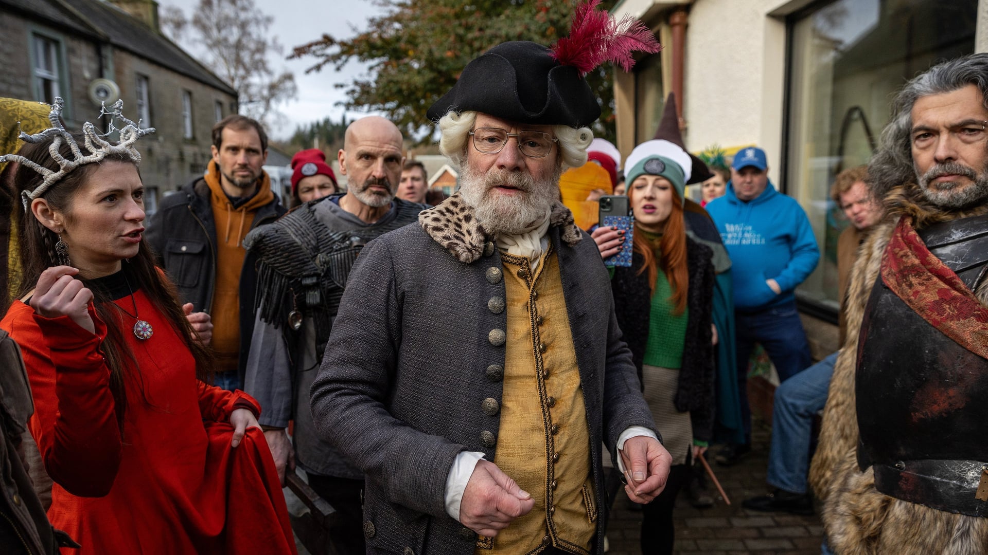 Foto do filme The Fall of Sir Douglas Weatherford