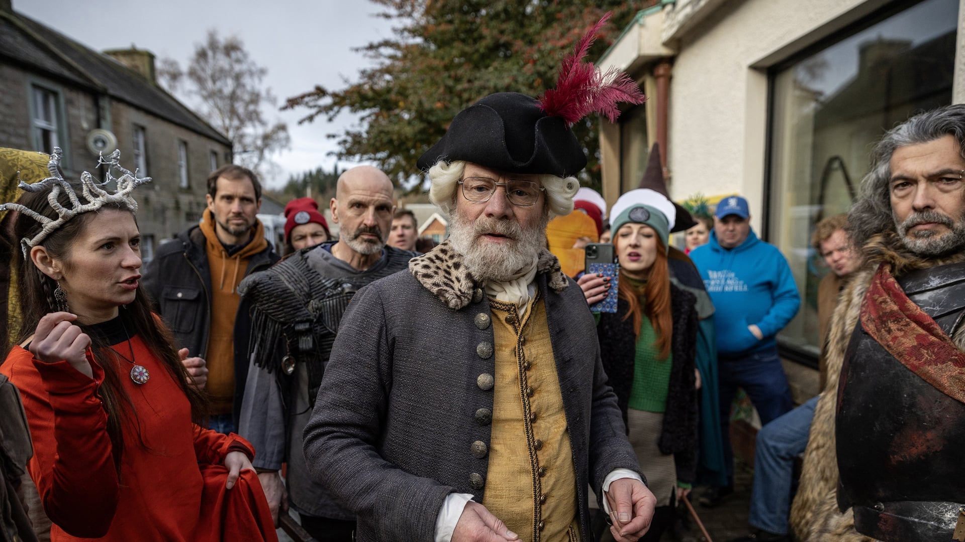Foto do filme The Fall of Sir Douglas Weatherford