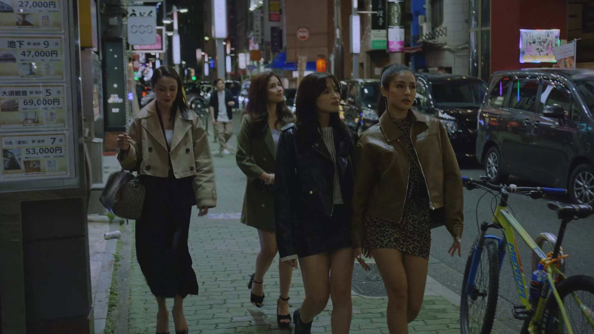 Foto do filme Midnight Girls