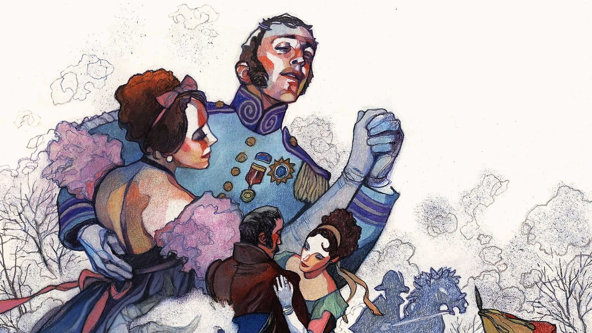 Foto do filme Guerra e Paz 1 Andrei Bolkonsky