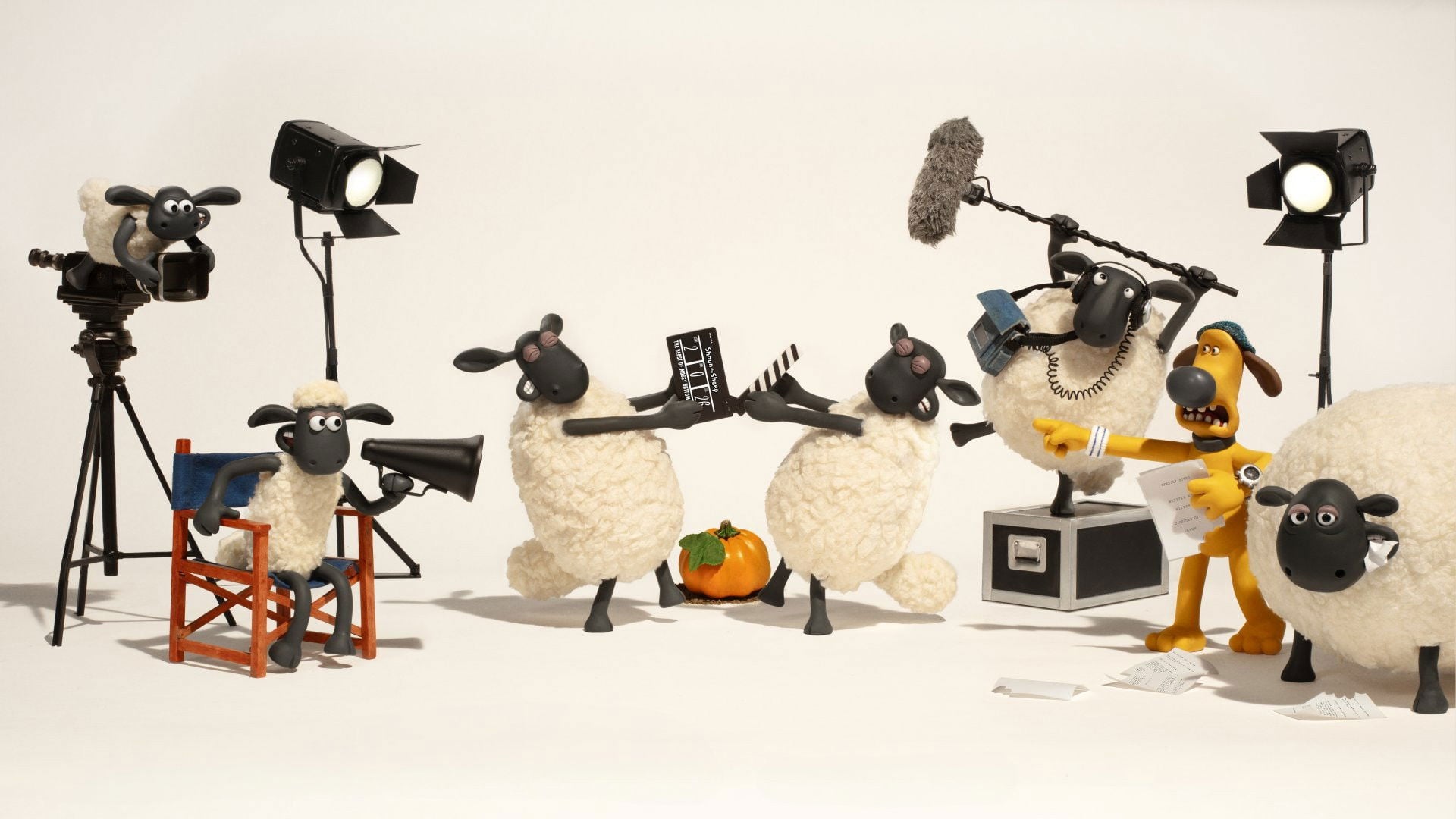 Foto do filme Shaun the Sheep: The Beast of Mossy Bottom