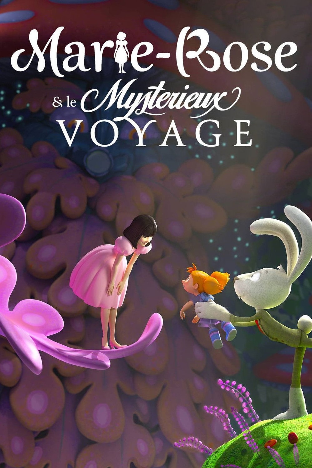 Marie-Rose et le Mystérieux Voyage