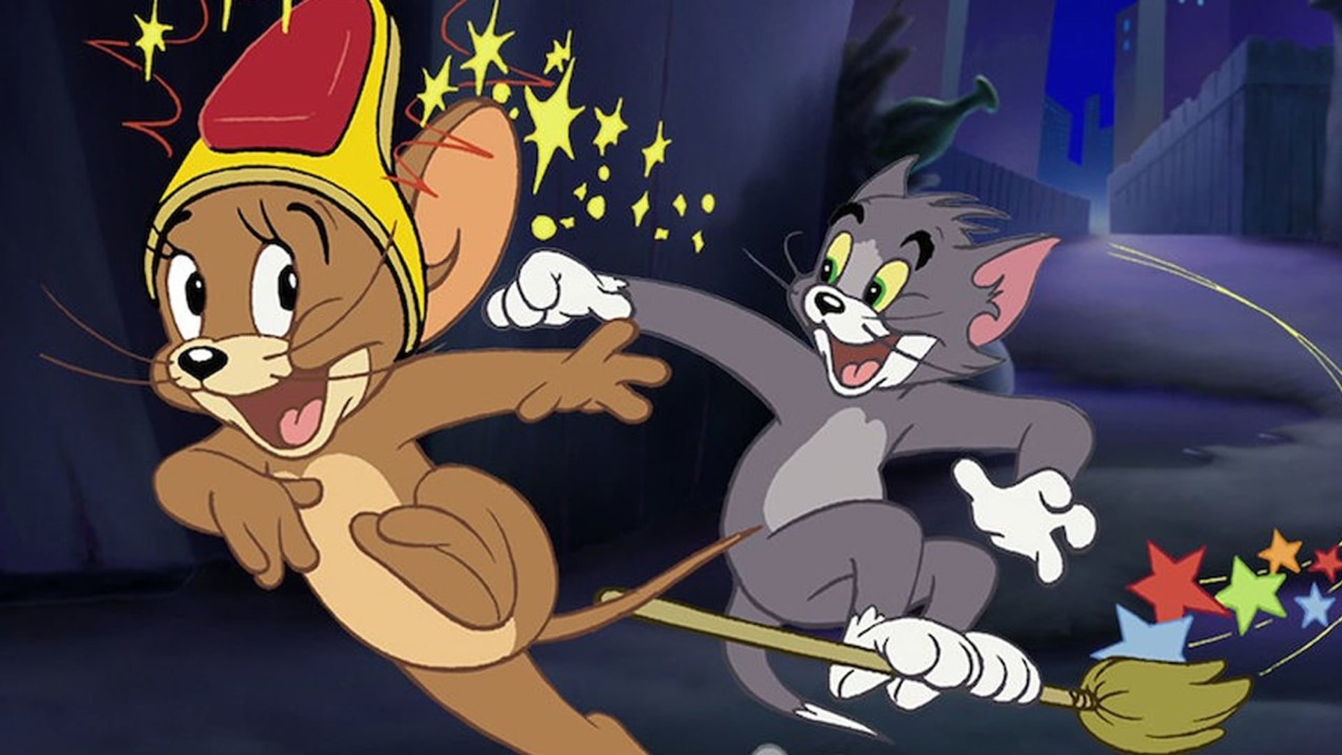 Foto do filme Tom & Jerry: O Anel Mágico
