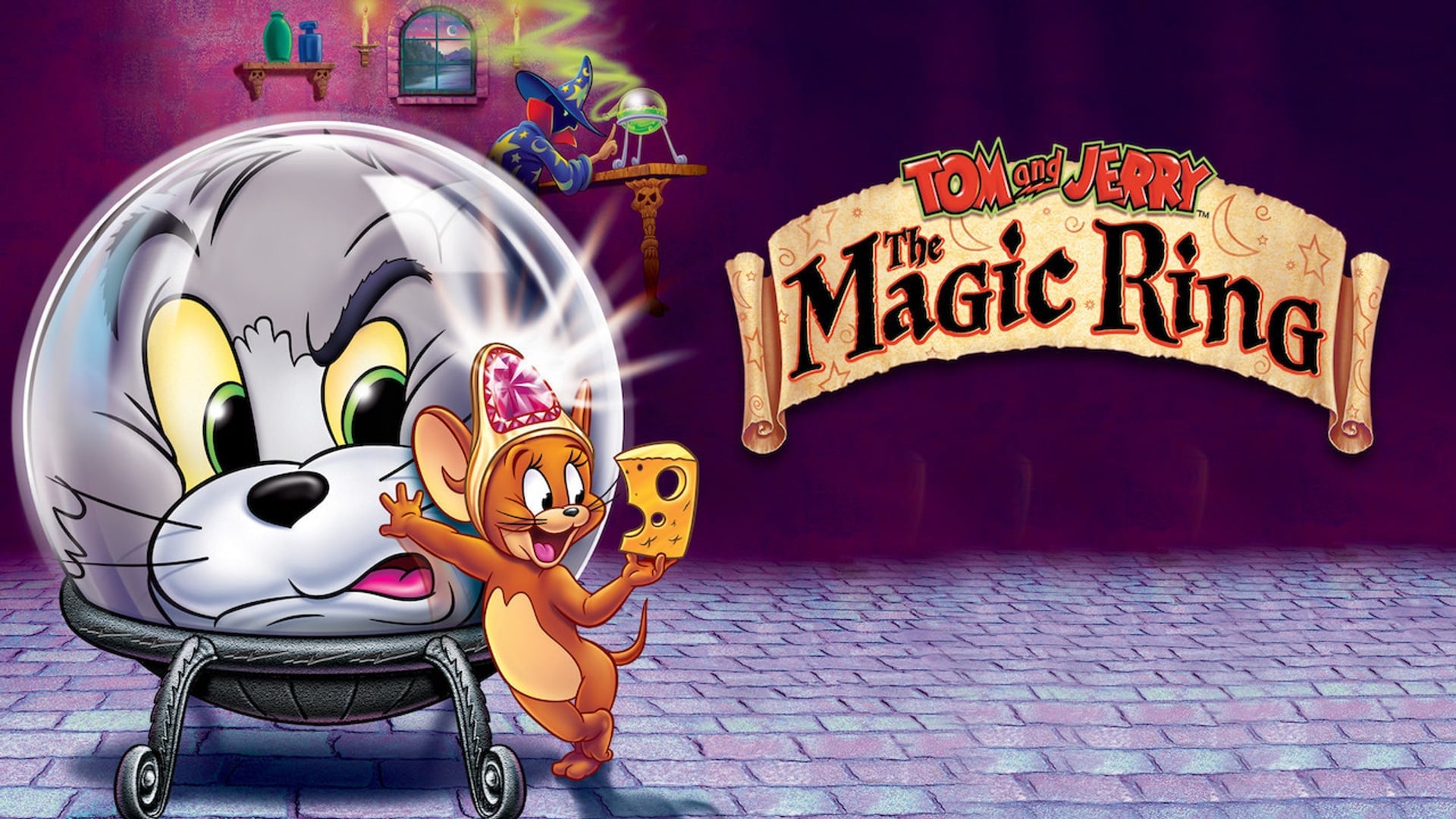 Foto do filme Tom e Jerry: O Anel Mágico