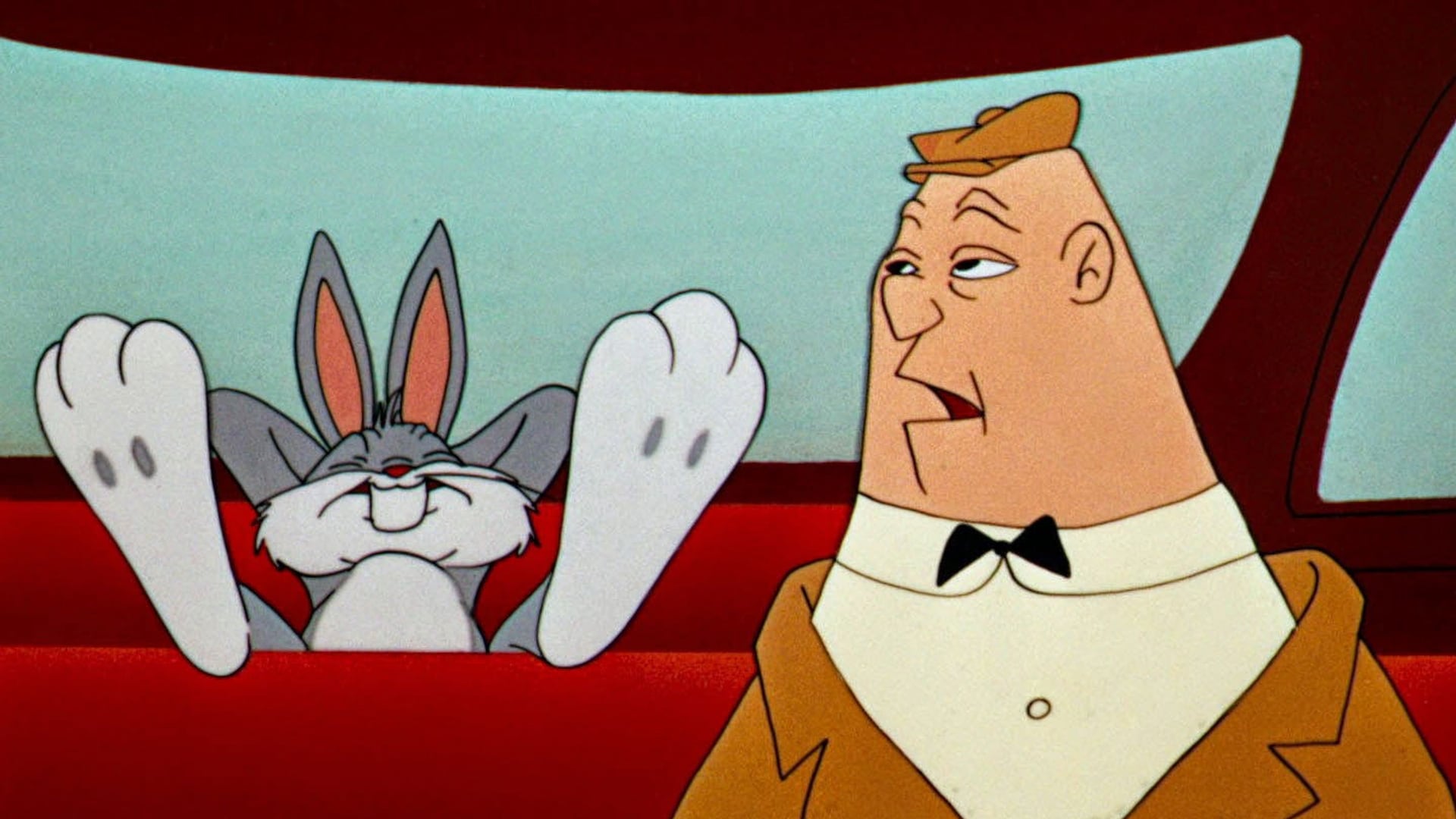 Foto do filme Pernalonga e os Bandidos