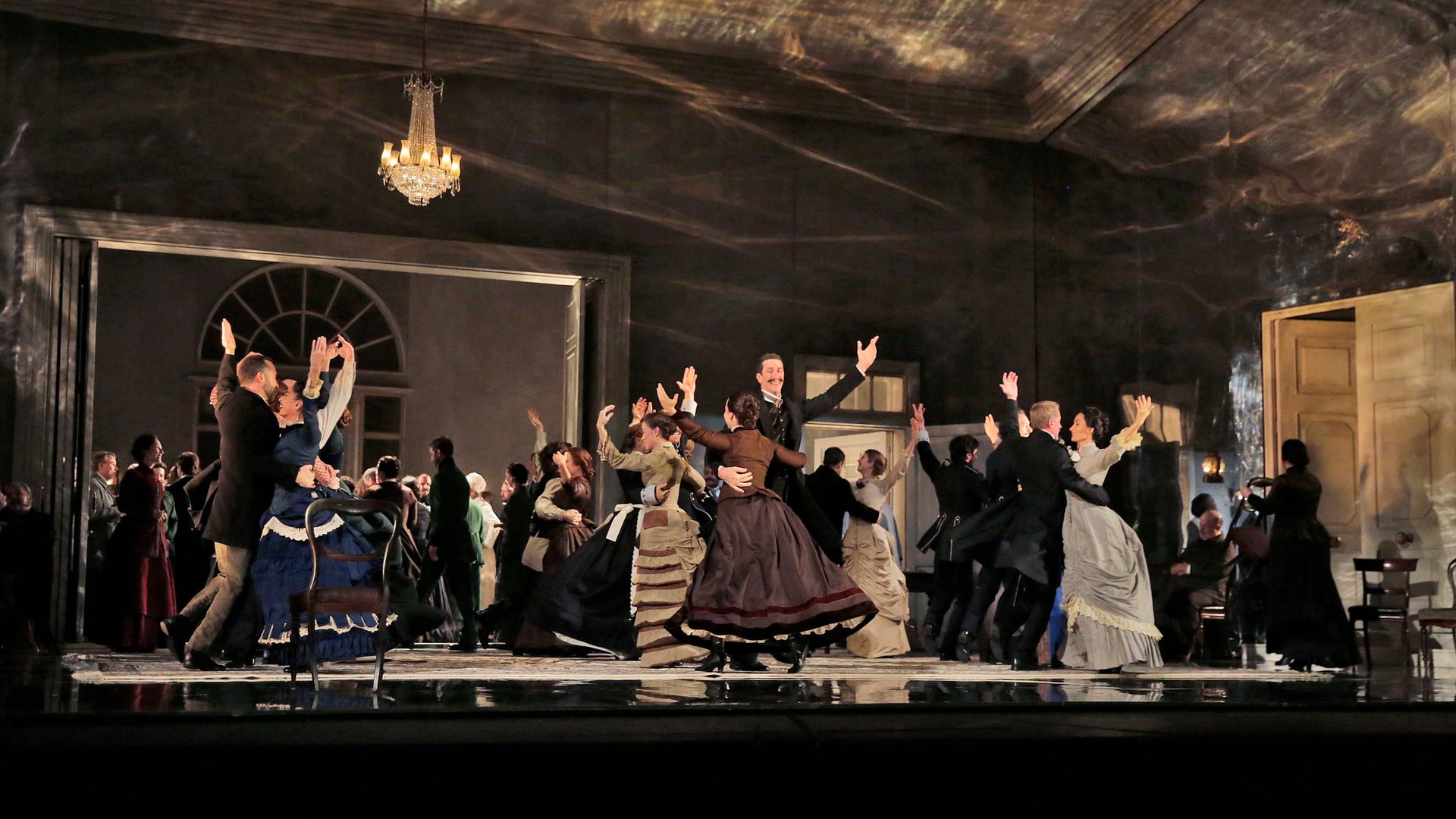 Foto do filme The Metropolitan Opera: Eugene Onegin