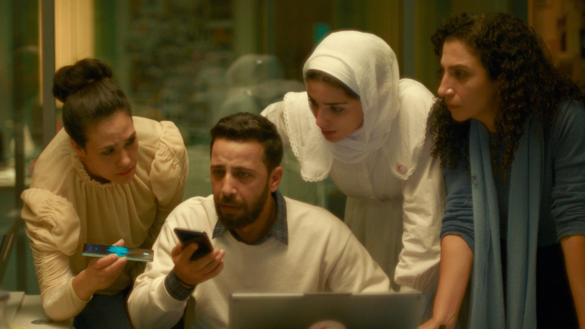 Foto do filme A Voz de Hind Rajab