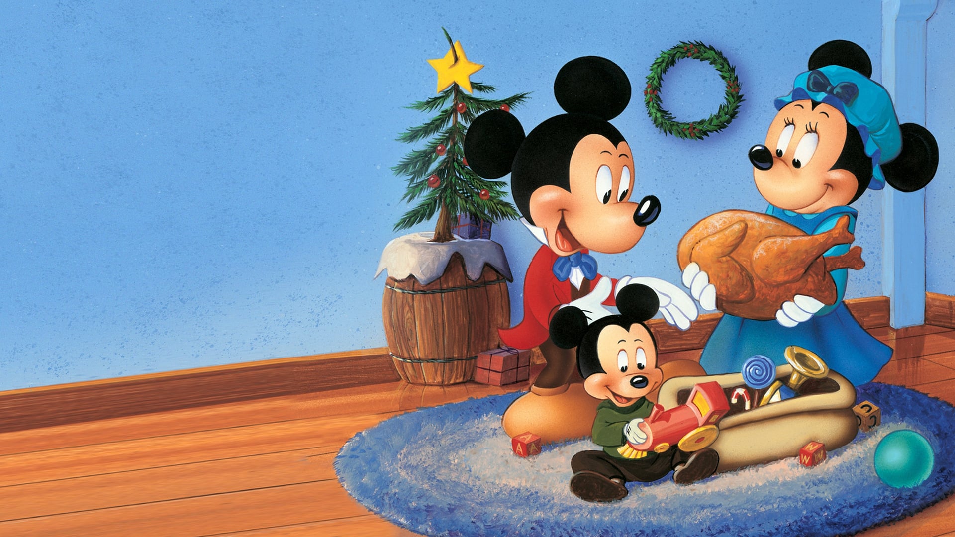 Foto do filme O Conto de Natal do Mickey