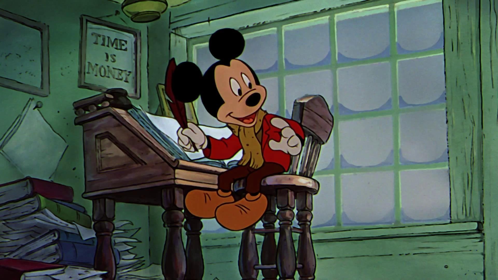 Foto do filme O Conto de Natal do Mickey