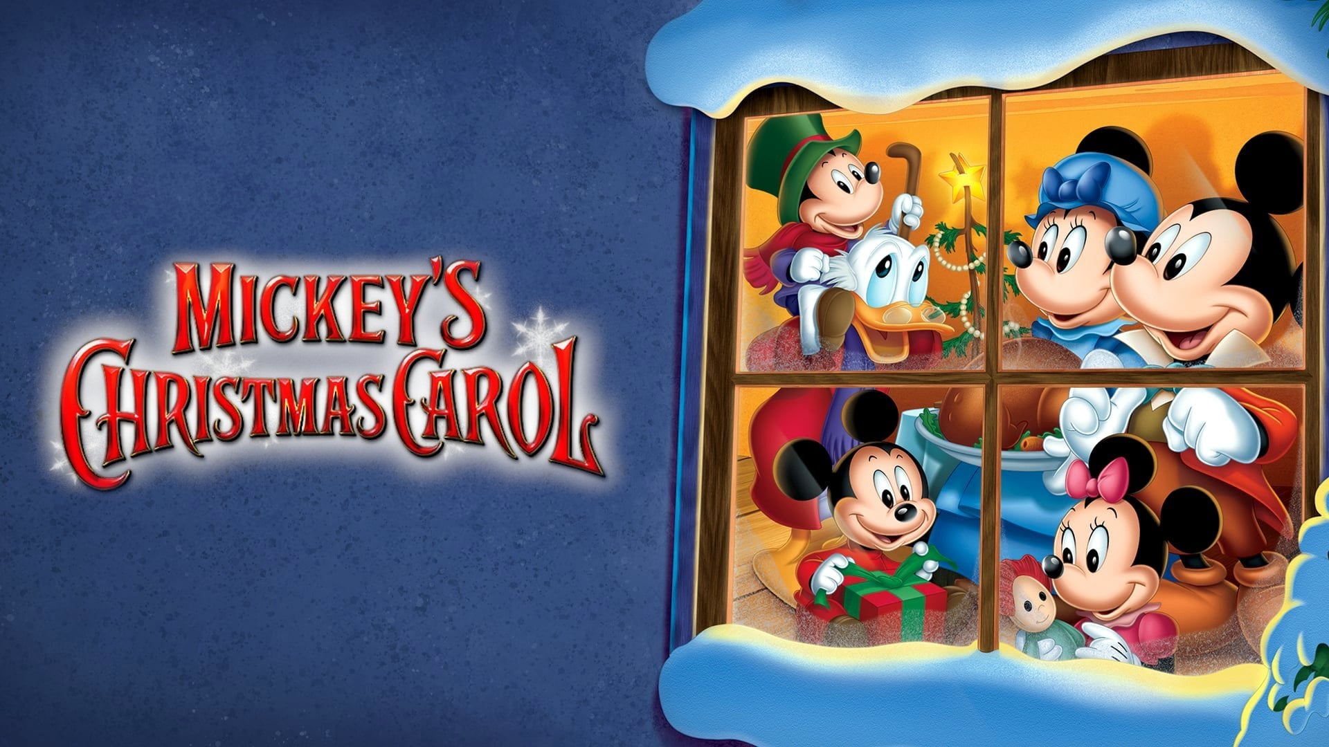 Foto do filme O Conto de Natal do Mickey