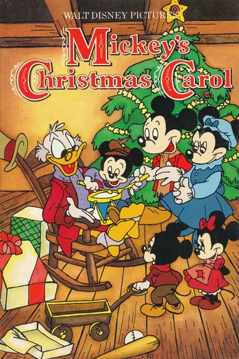 O Conto de Natal do Mickey