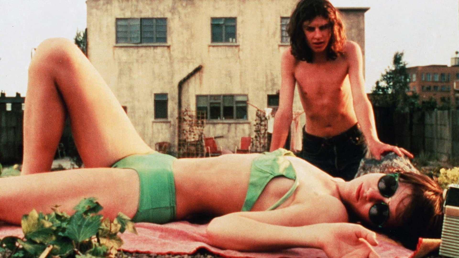 Foto do filme The Cement Garden