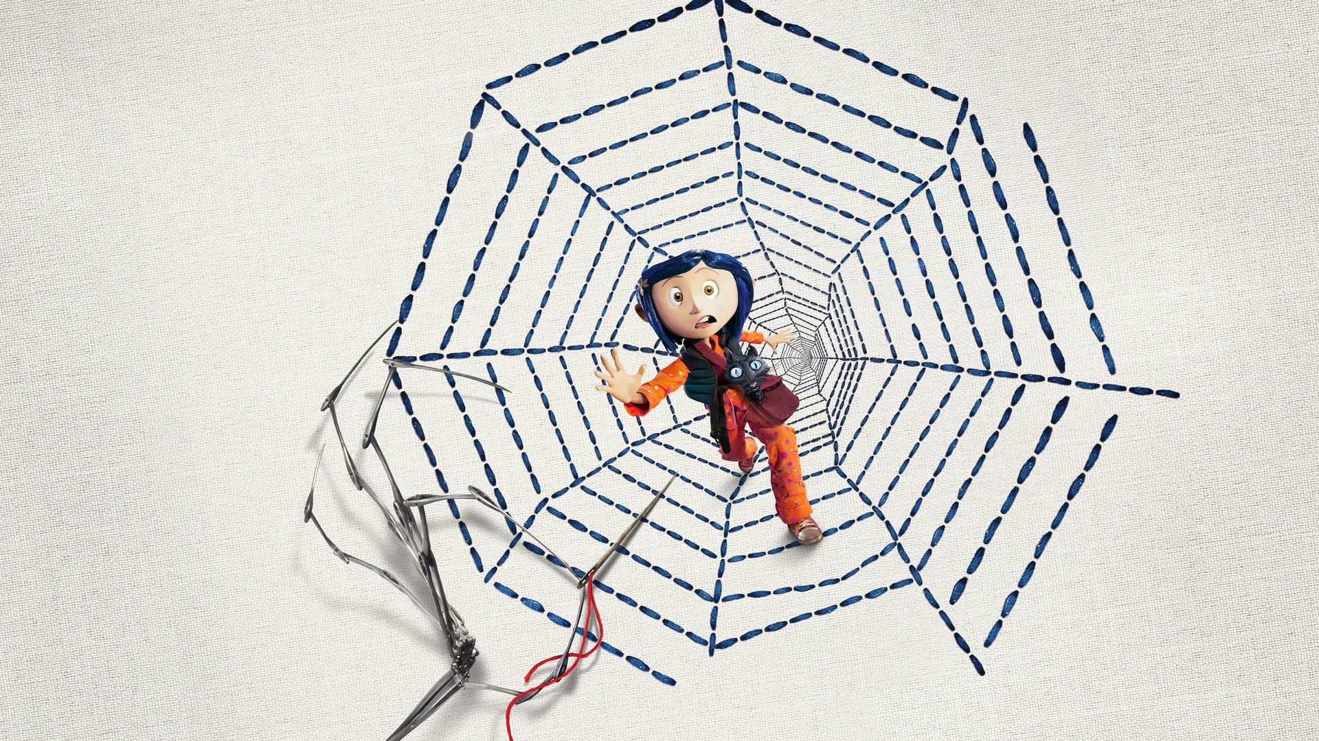 Foto do filme Coraline e o Mundo Secreto