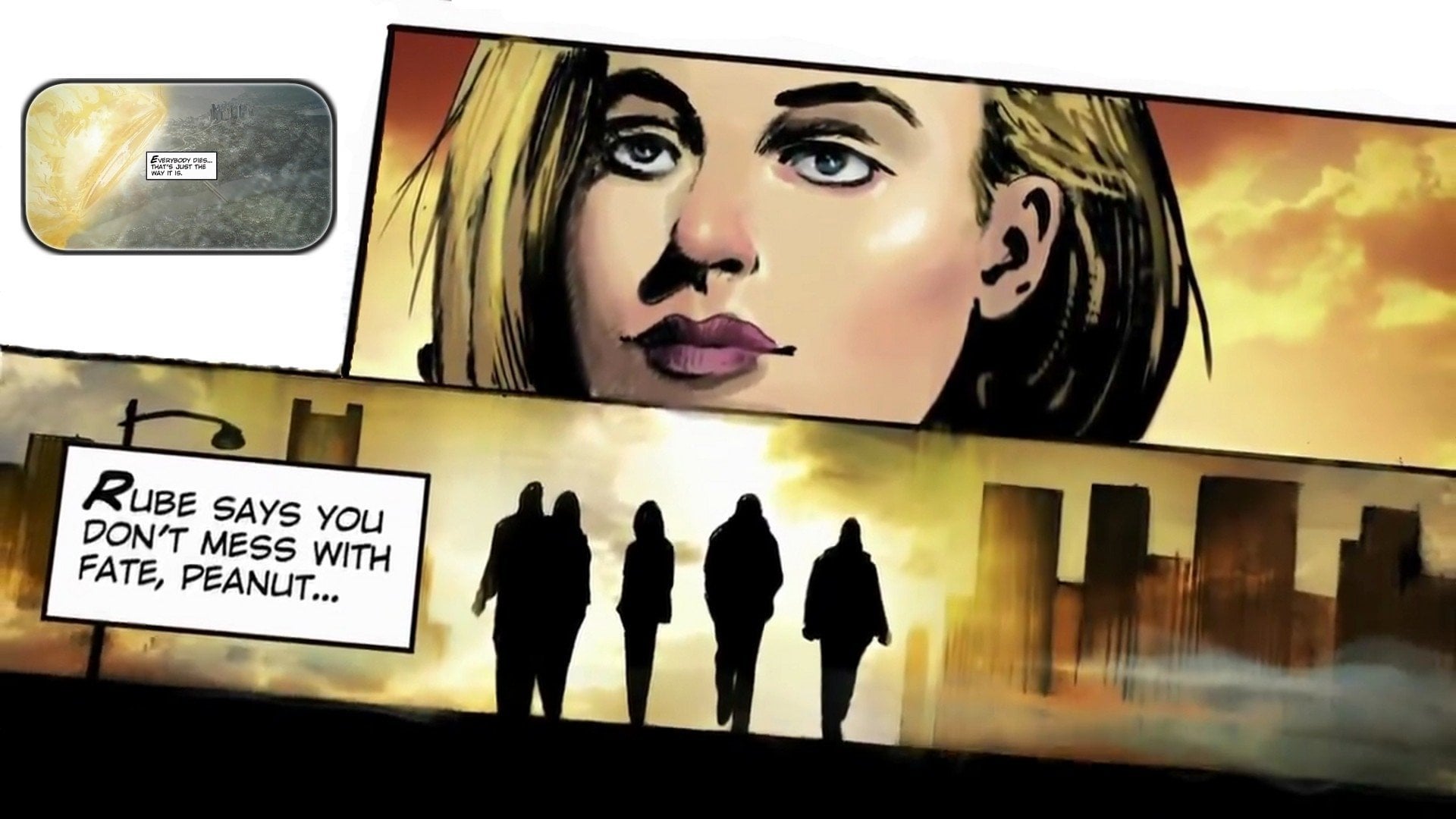 Foto do filme A Morte lhe Cai Bem - O Filme