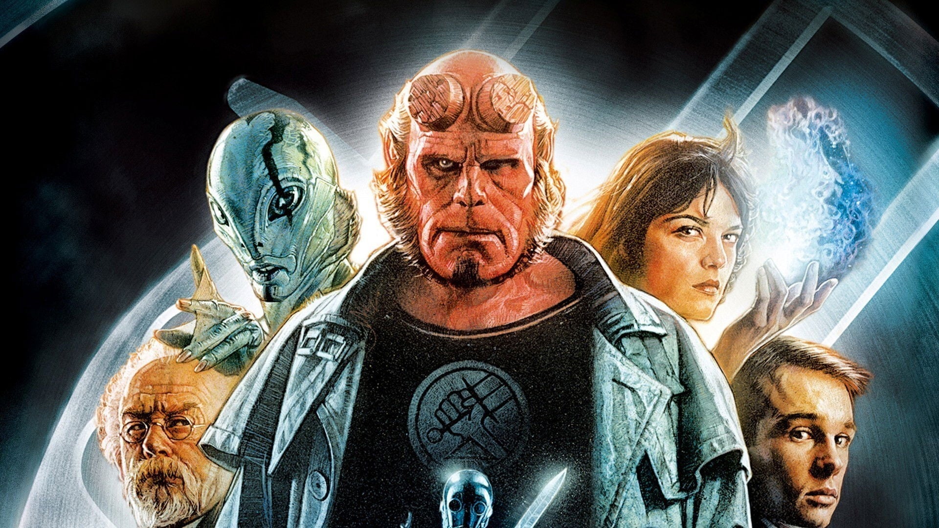 Foto do filme Hellboy