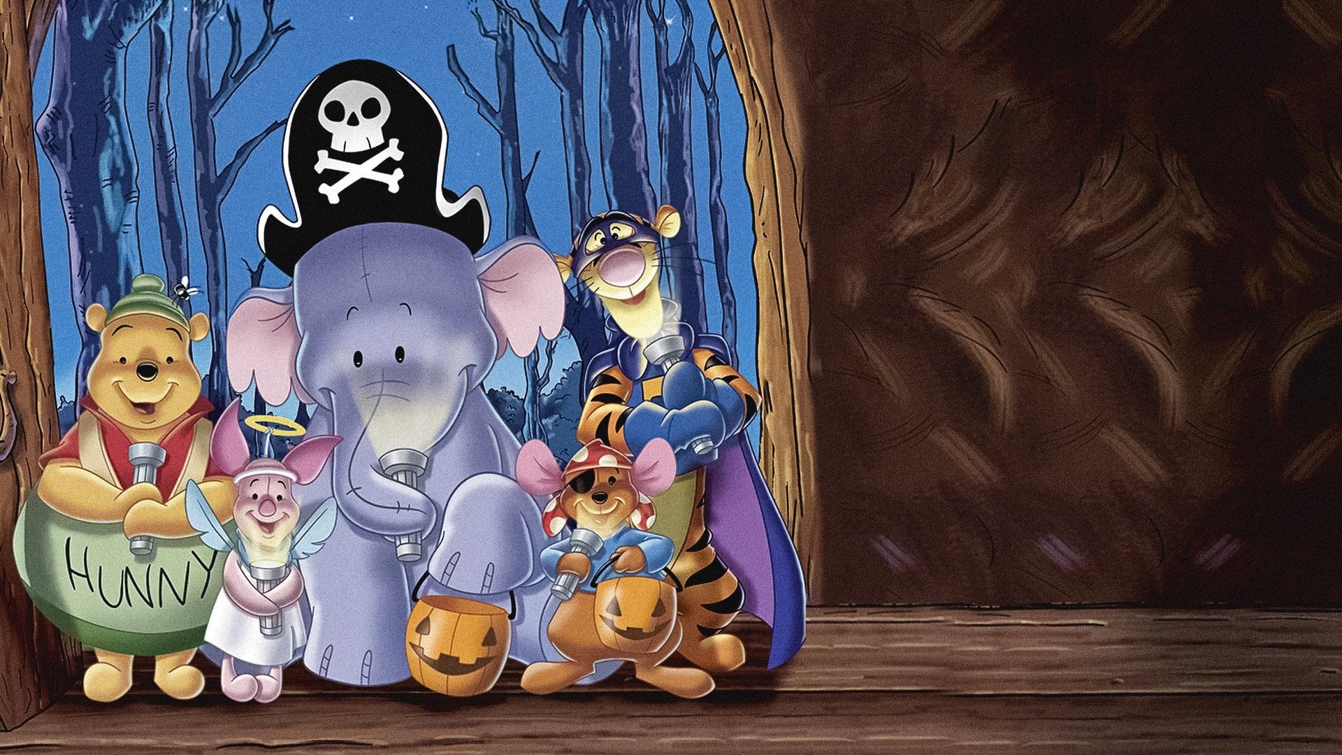 Foto do filme O Halloween de Pooh e o Efalante