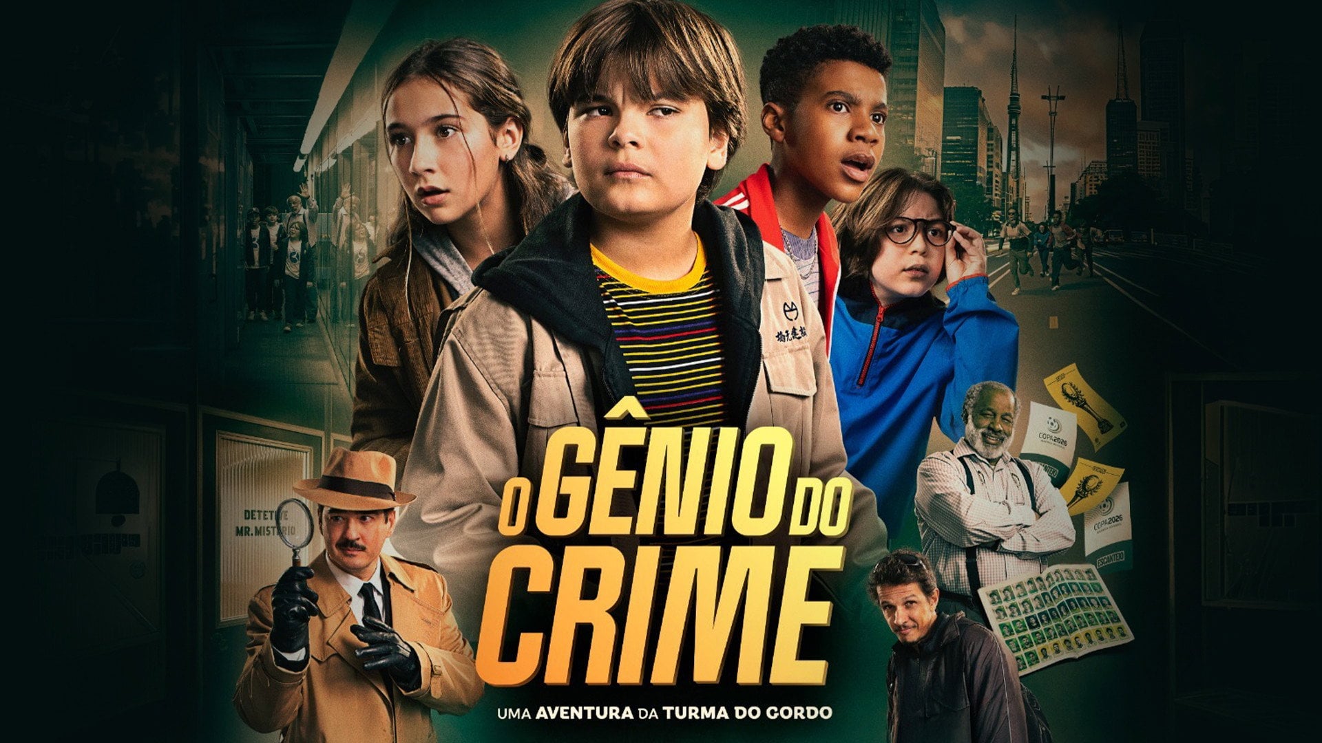 Foto do filme O Gênio do Crime