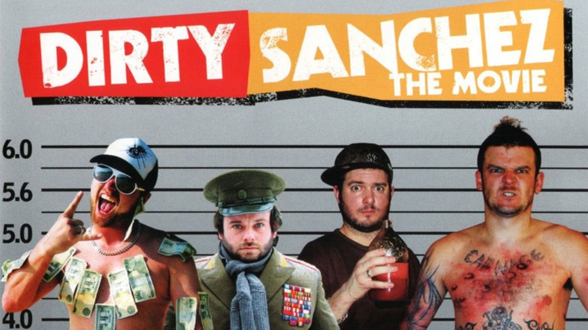 Foto do filme Dirty Sanchez: The Movie