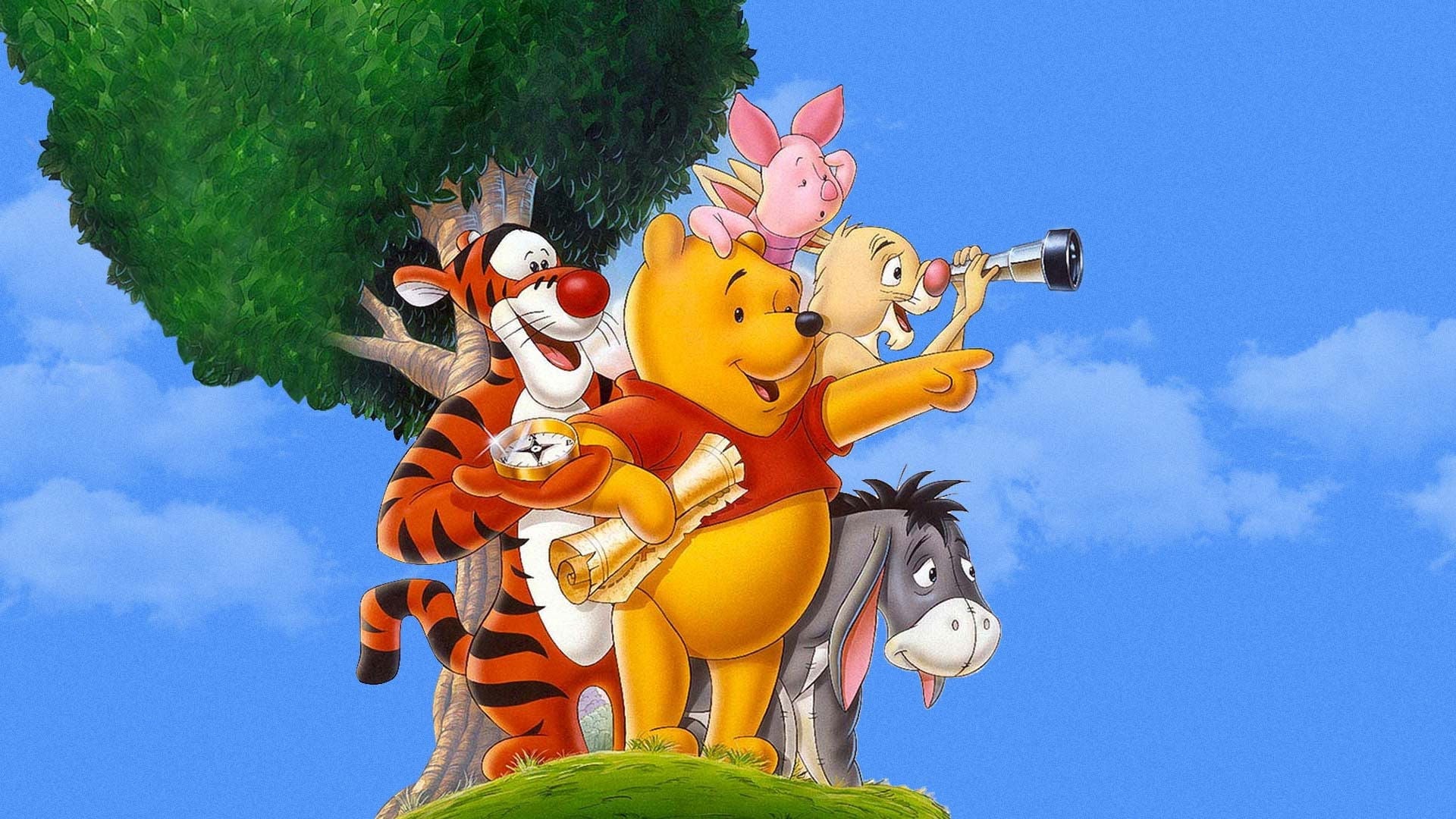 Foto do filme A Maior Aventura do Ursinho Pooh