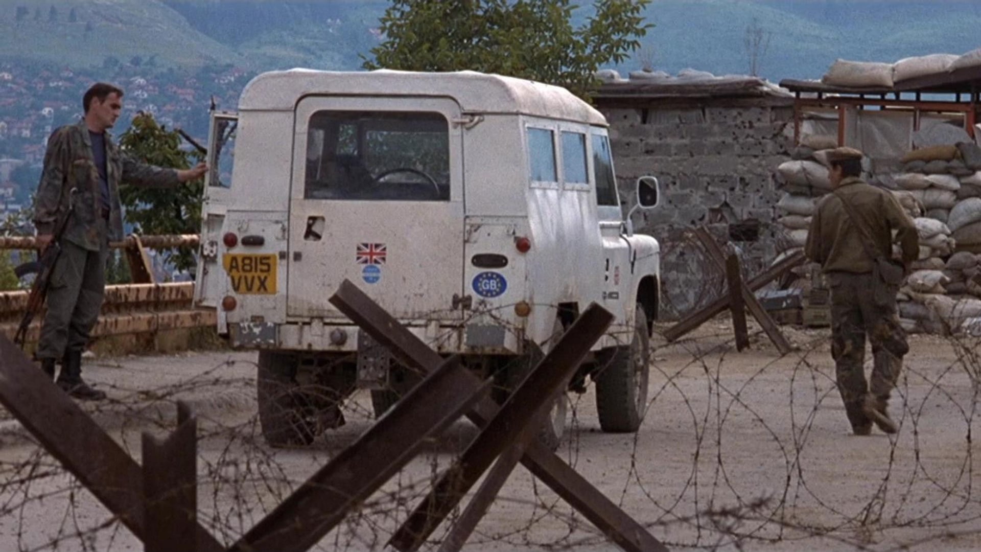 Foto do filme Bem-Vindo a Sarajevo