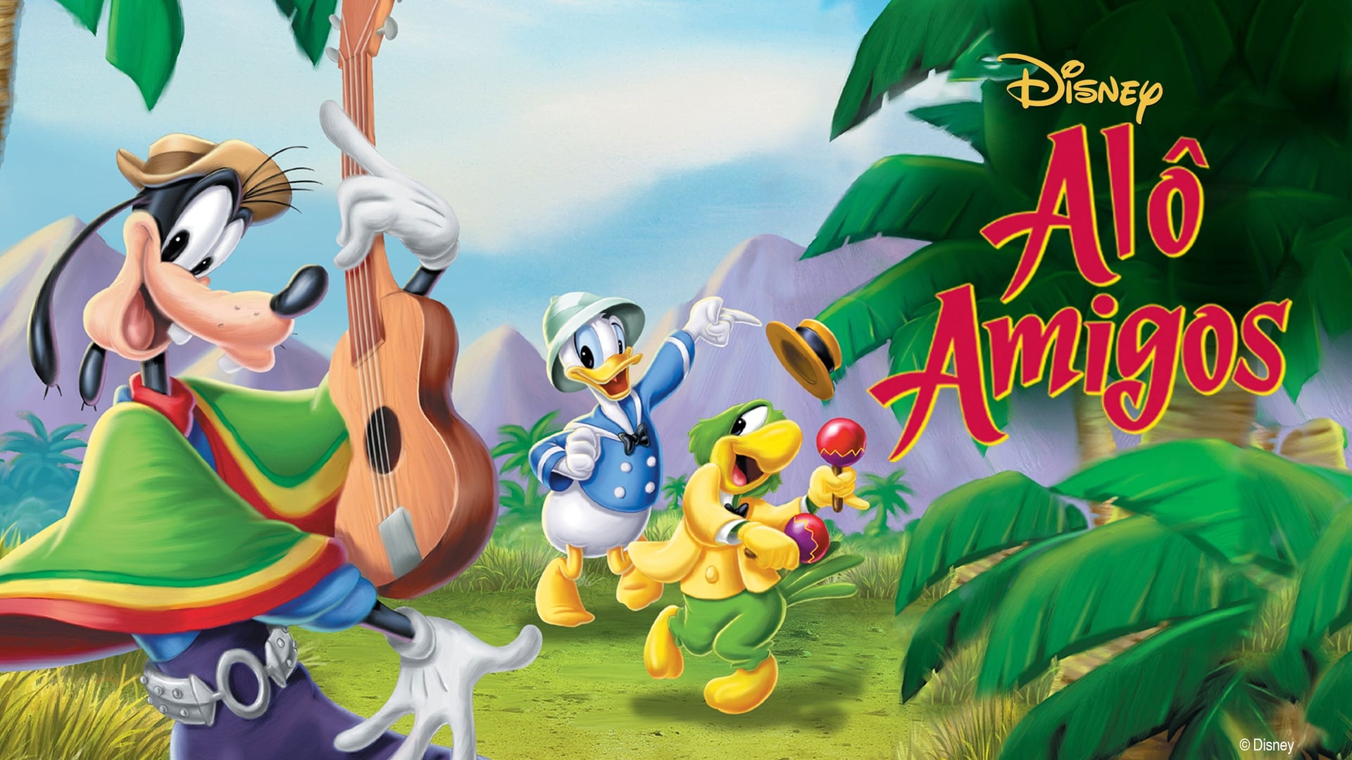 Foto do filme Alô, Amigos