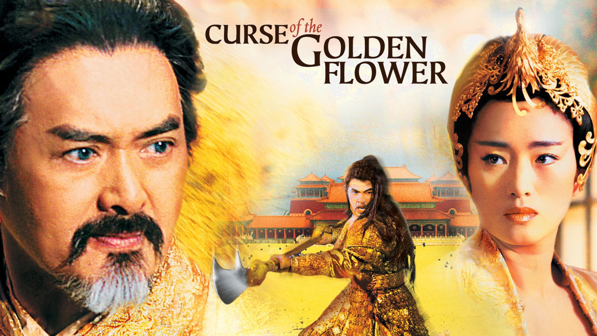 Foto do filme A Maldição da Flor Dourada