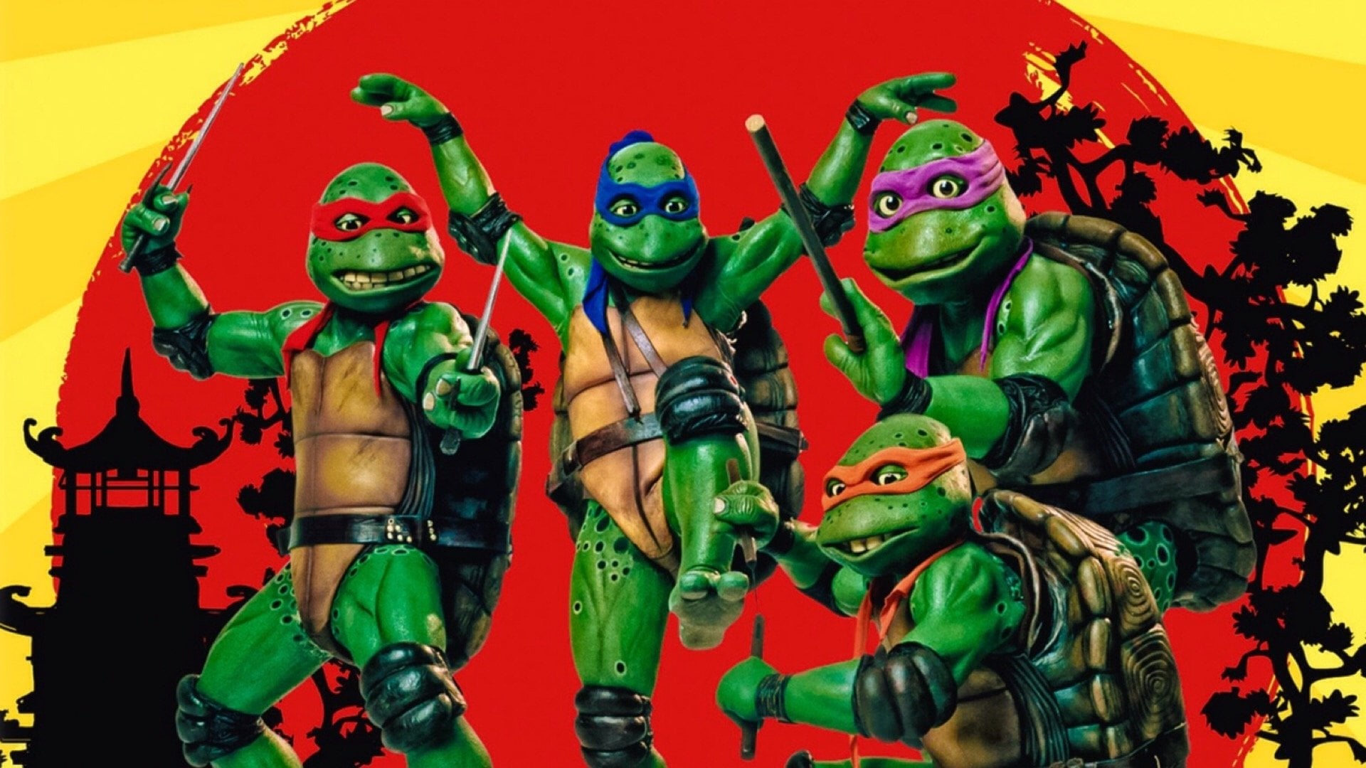 Foto do filme As Tartarugas Ninja III