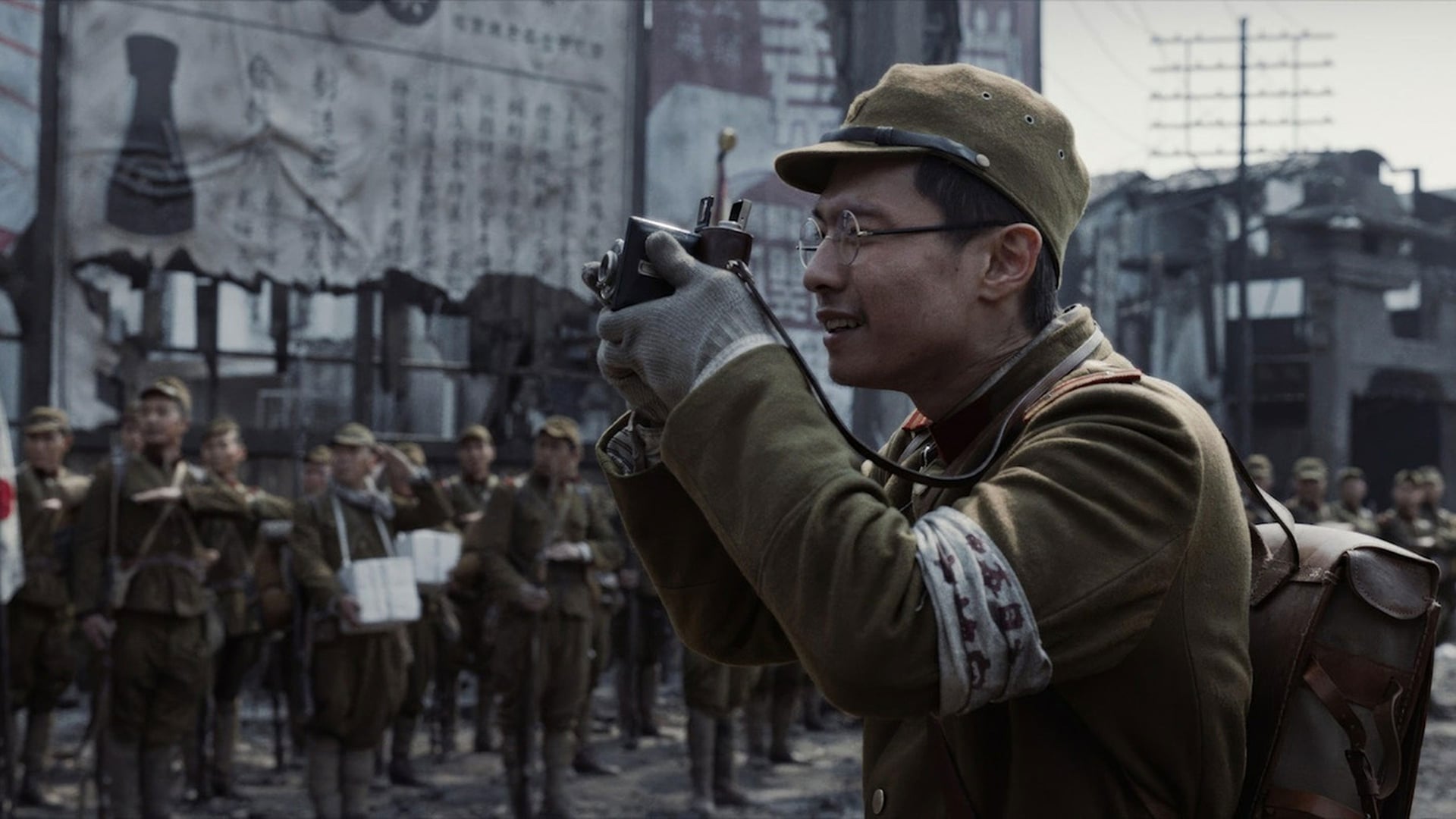 Foto do filme Nanjing: Luz na Escuridão