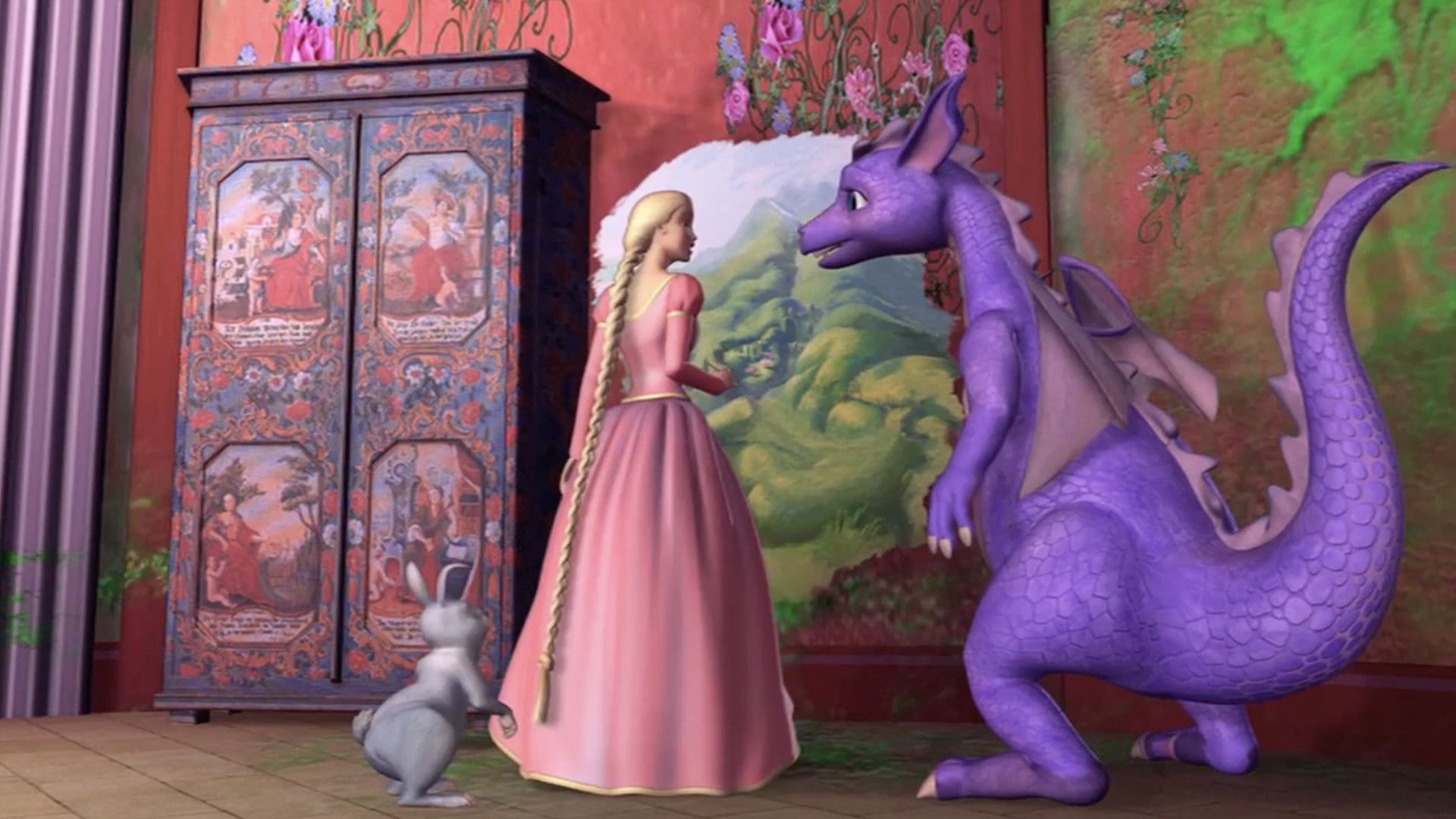 Foto do filme Barbie como Rapunzel