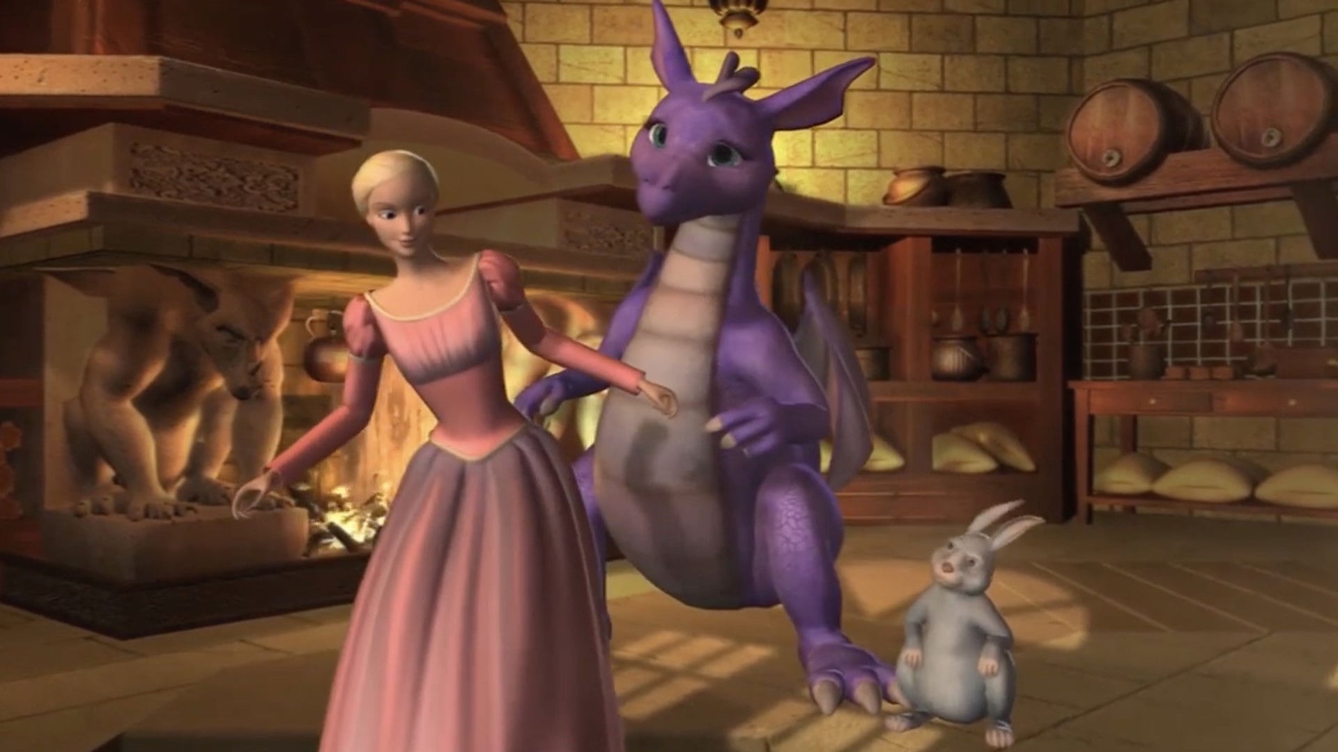 Foto do filme Barbie como Rapunzel