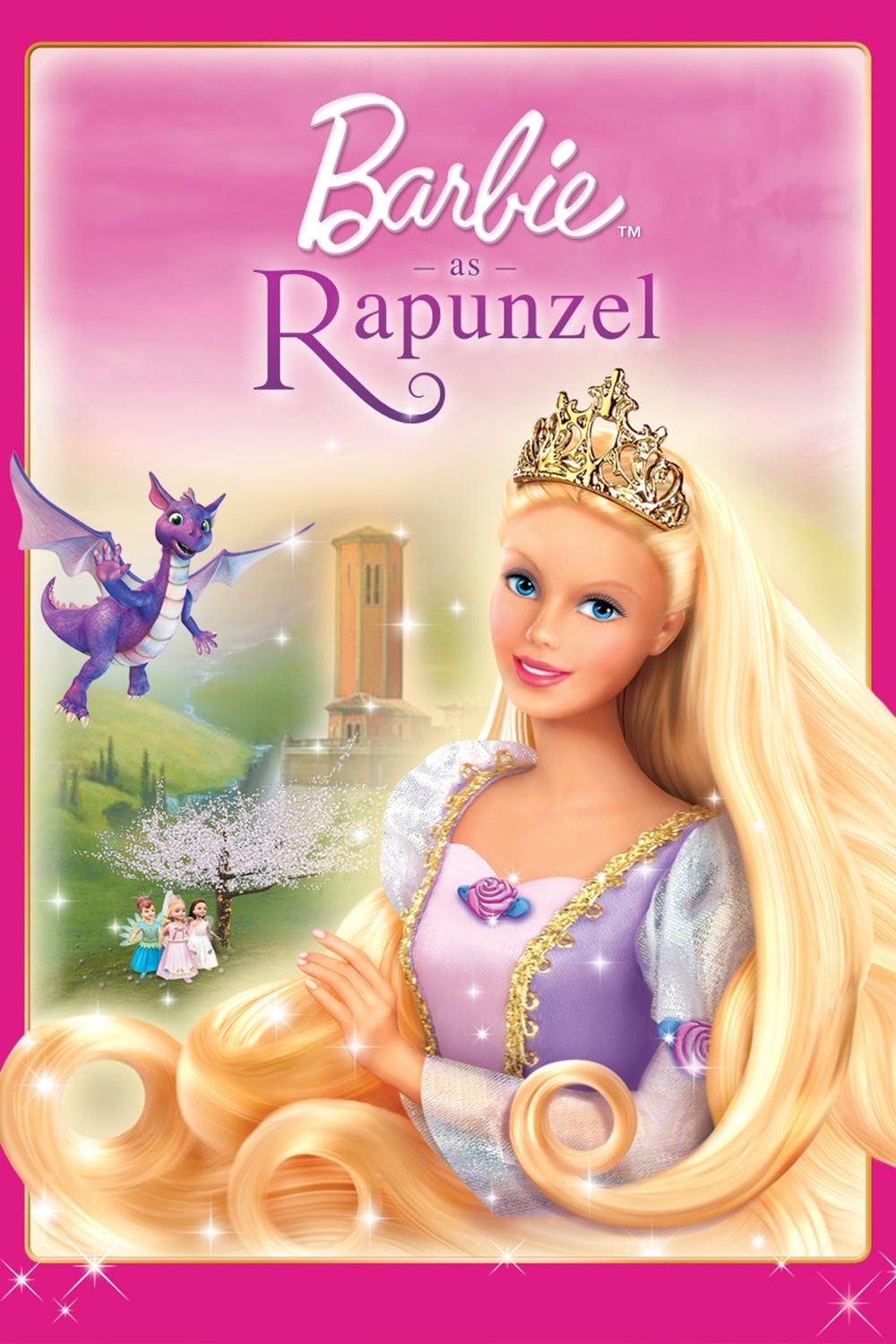 Barbie como Rapunzel