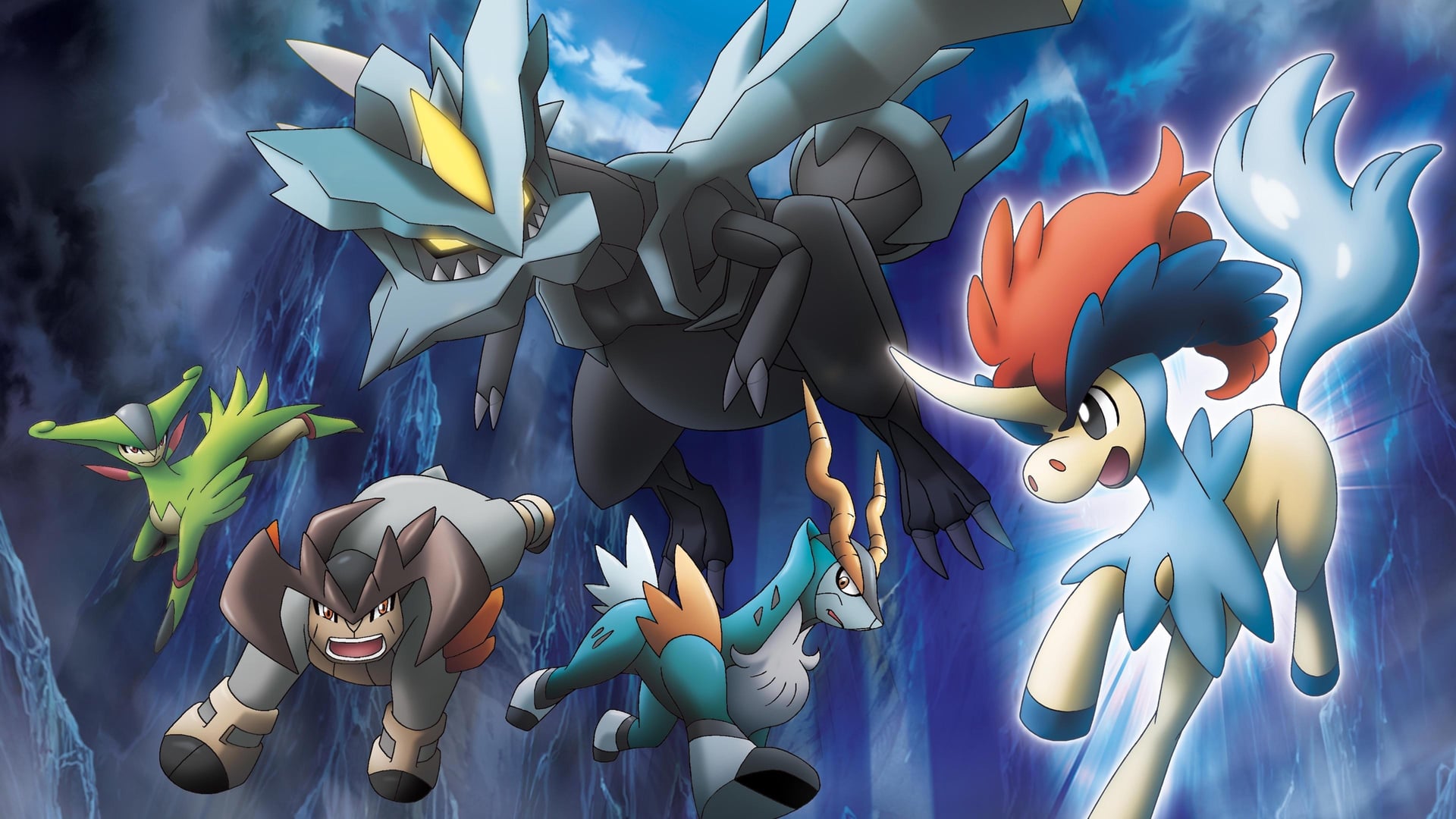 Foto do filme Pokémon o Filme: Kyurem contra a Espada da Justiça