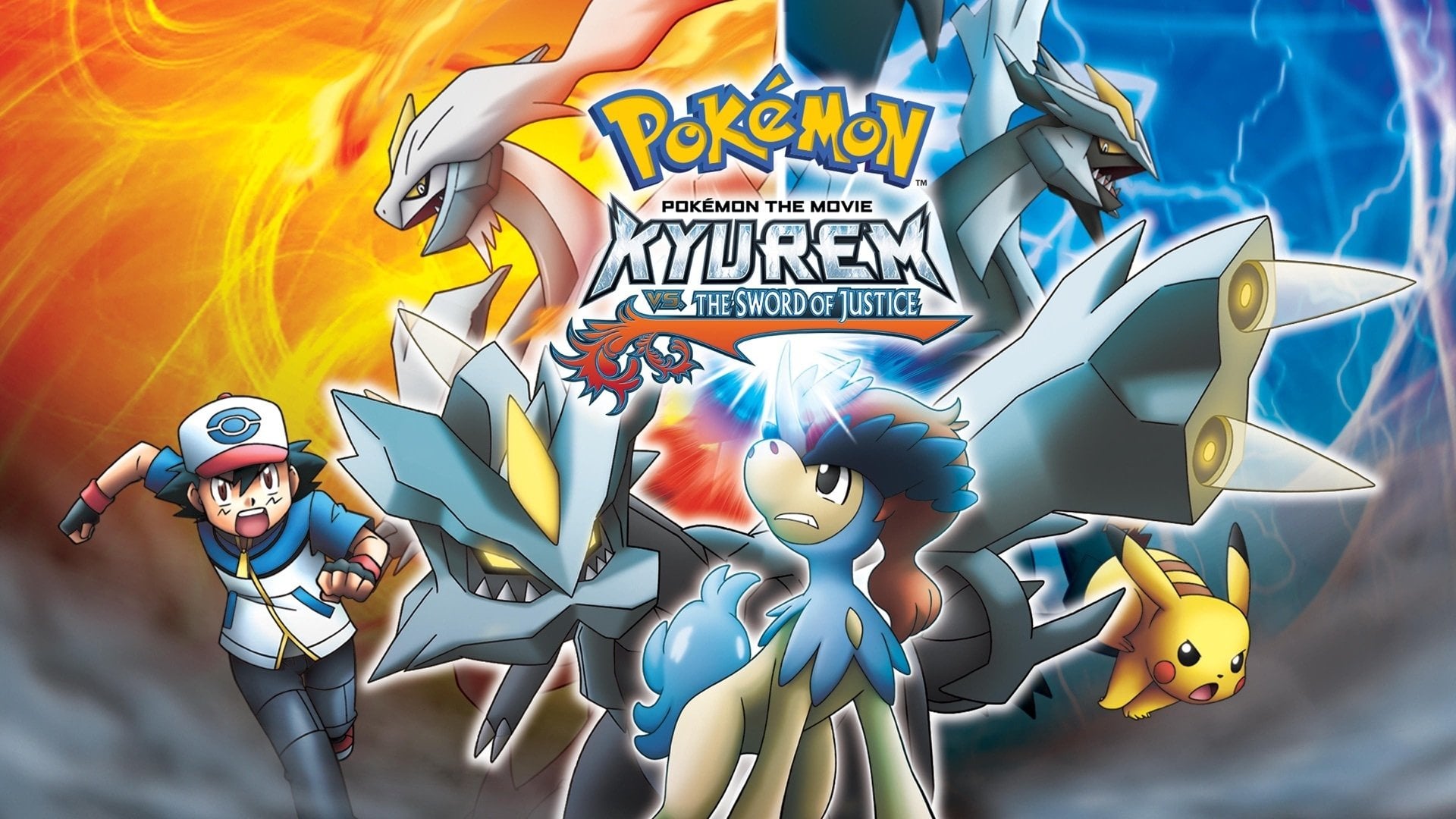 Foto do filme Pokémon o Filme: Kyurem contra a Espada da Justiça