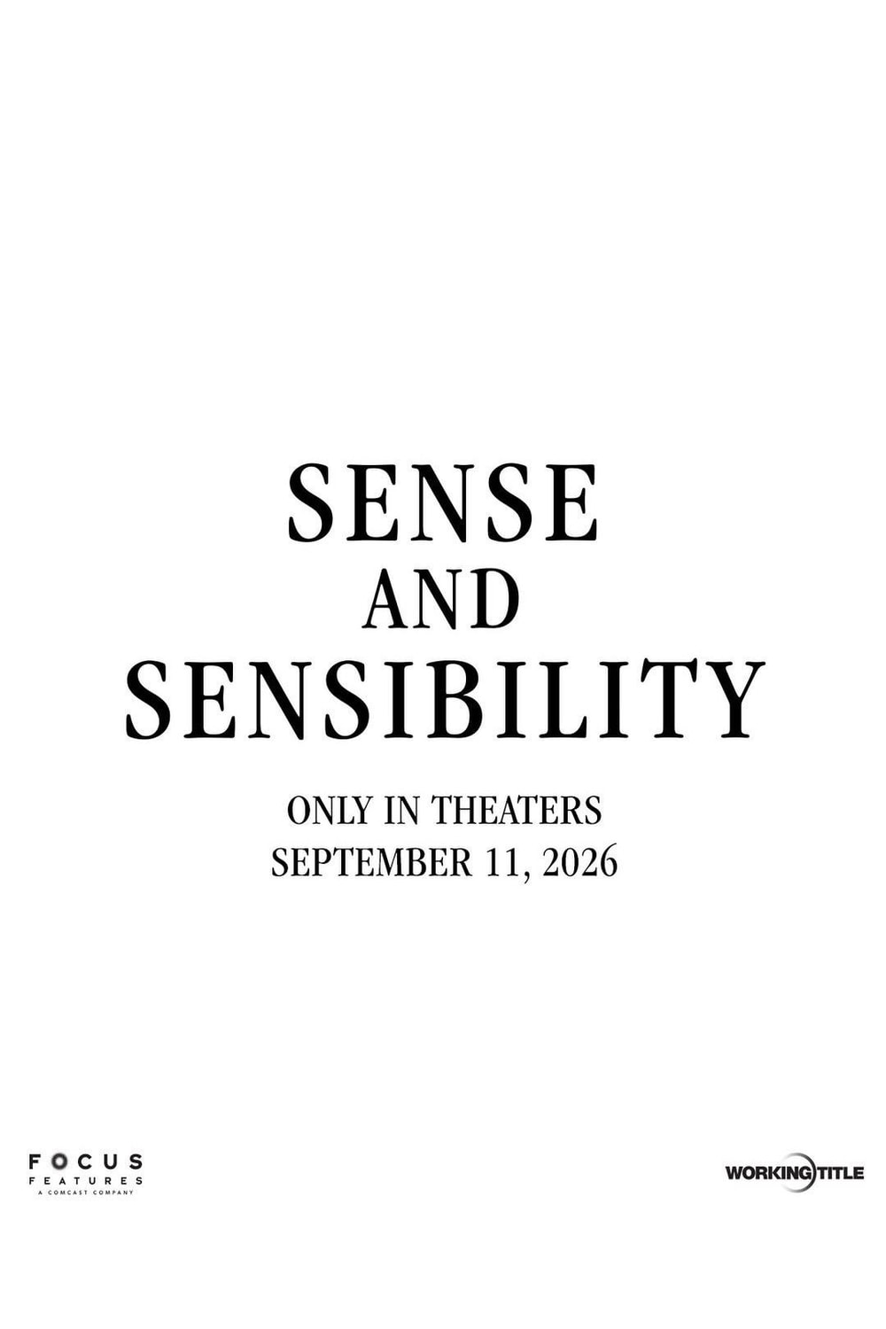Sense and Sensibility