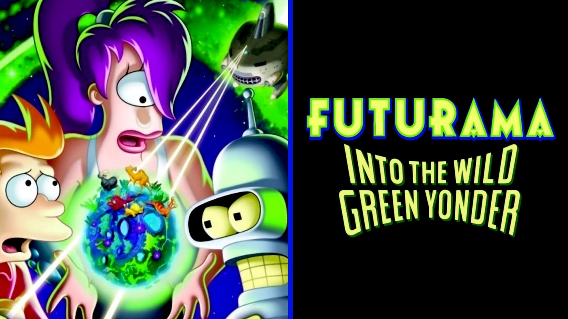 Foto do filme Futurama - Em Distante e Selvagem Era Verde